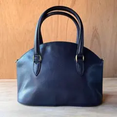 極美品 オールドコーチ ショルダーバッグ 4408 OLD COACH NAVY