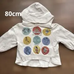 ブリーズ　Disney パーカー　80cm