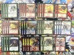 デュエマクラシック08対応 カイザーフェニックス スリーブ付き - メルカリ