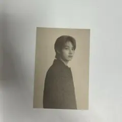 SEVENTEEN セブチ JUN ジュン シーグリ ポストカード