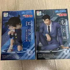 名探偵コナン ちょこのせ プレミアムフィギュア 江戸川コナン 毛利小五郎