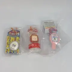 たまごっち おかしなたまごボーロっち パッケージチャームつき　3点セット