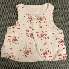 れ*い様 SENSE OF WONDER ベビーベスト1　70-90cm 野いち