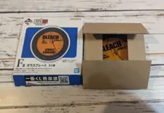 BLEACH 一番くじ　ガラスプレート　黒崎一護