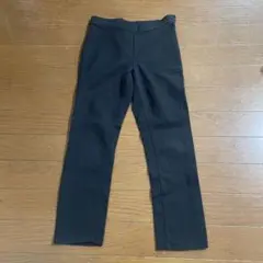 GapKids 黒 ロングパンツ 130cm