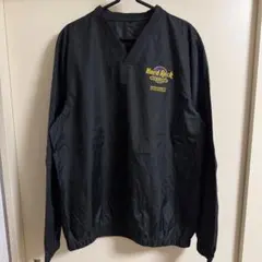 HARD ROCK ナイロンプルオーバー