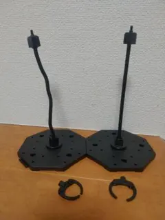 1/144HGガンプラ　ディスプレイスタンドセット　完成品　商品同時300円値引