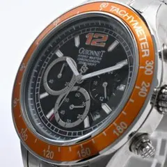 GUIONNET ギオネ ハイドロマスター HD400 オレンジベゼル 訳アリのサムネイル