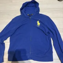 ラルフローレン ビックポニー ジップアップパーカー