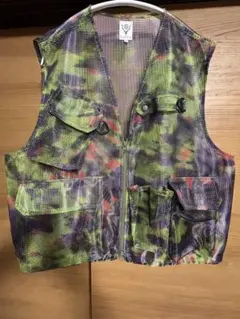 South2west8 Mesh Bush Vest メッシュベスト - メルカリ