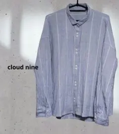 cloud nine クラウドナイン ストライプ シャツのサムネイル
