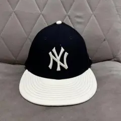 NEW ERA ニューエラ ヤンキース キャップ ネイビー×アイボリー mlb