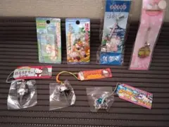 ハローキティ ストラップ 7点セット