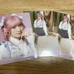 ＝LOVE イコラブ　齋藤樹愛羅　生写真　セミコンプ　ヨリ・チュウ