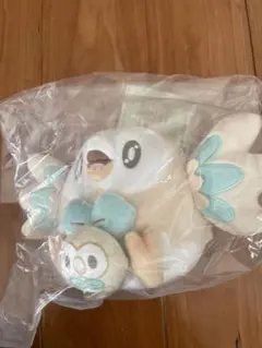 一番くじ　モクローぬいぐるみとポッチャマタオルセット（おまけ付き）