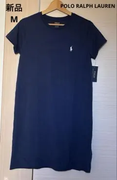新品　POLO RALPH LAUREN レディースM Tシャツワンピース