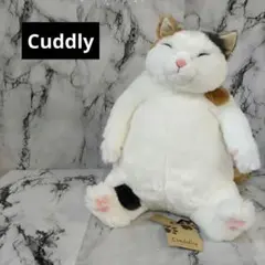 浜55G/カドリー/三毛猫/マリア/ぬいぐるみ/高さ約40cm/タグ付き/日本製 浜55G/カドリー/三毛猫/マリア/ぬいぐるみ/高さ約40cm/タグ付き/日本製