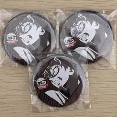 鬼滅の刃 DINING お楽しみくじ 缶バッジ不死川実弥