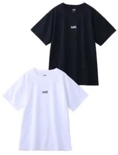 X-GIRL（エックスガール）BASIC 2P S/S TEE ブラックのみ