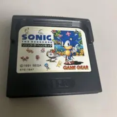 ソニック・ザ・ヘッジホッグ　ゲームギア