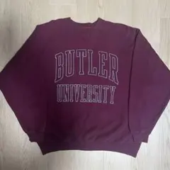 University スウェット 長袖 トレーナー 赤 XXLのサムネイル
