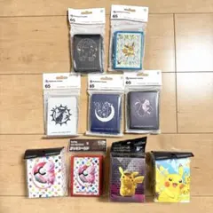 新品　ポケカ　デッキケース　デッキシールド　まとめ売り　ミュウ　名探偵ピカチュウ