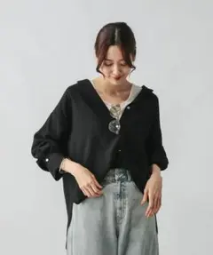 GLOBALWORK　シャツジャケット