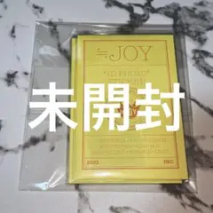 ≒JOY ニアジョイ IDフォトステッカー 未開封 3パック