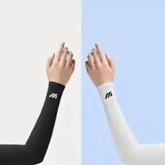 암 슬리브 암 커버 썬 프로텍션 블랙 블랙
