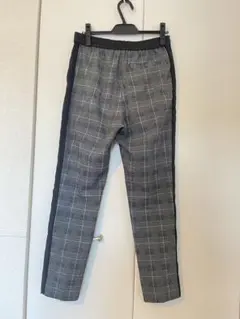 UNITEDTOKYO サイドラインチェックパンツ　サイズ1のサムネイル