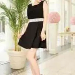 Rady♡ウエストビジューワンピース