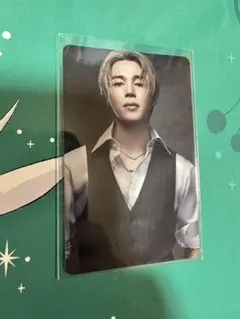 BTS ARIRANG トレカ　ジミン