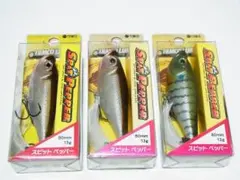 ティムコ　スピットペッパー　新品3個セット　スイッシャー　ポッパーのサムネイル