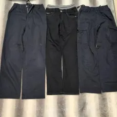 キッズ長ズボン　サイズ150 3本まとめ売り