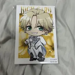 HIGH CARD オシアド デフォルメイラストカード フィン