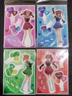 五等分の花嫁 学園アイドル アクリルフィギュア