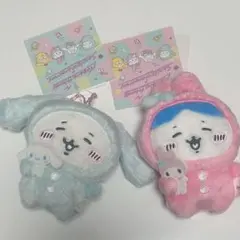 ちいかわ ナガノ サンリオ マスコット シナモン　マイメロ　ハチワレ