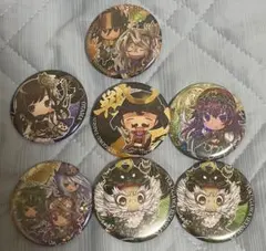 戦国大戦　缶バッジ　7枚セット