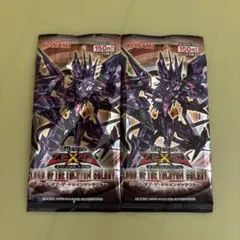 遊戯王OCG LORD OF THE TACHYON GALAXY 2パック