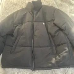 U.S. POLO ASSN. ブラックダウンジャケット Mサイズ