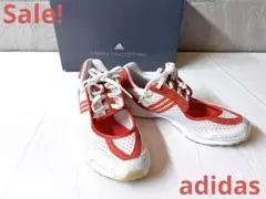 adidas Stella McCartney スニーカー ホワイト/オレンジ