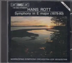 BIS-CD-563　ハンス・ロット:交響曲第1番ホ長調　セーゲルスタム指揮