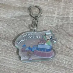 即購入可 東京ディズニーシー キーチェーン　ポートディスカバリー　マップグッズ