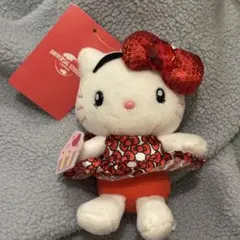 ハローキティ キティちゃん ぬいぐるみ キーホルダー ユニバ