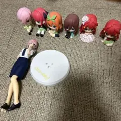五等分の花嫁 フィギュアセット
