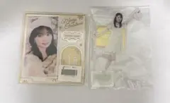 乃木坂46 愛宕心響 アクリルスタンド 生写真 モバカ