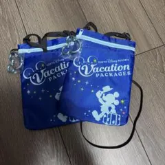 東京ディズニーリゾート バケーションパッケージ 限定バック2個