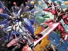 激レア 機動戦士ガンダムSEED クライマックス 非売品ポスター SANKYO