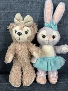 シェリーメイ ステラルー　ぬいぐるみストラップ　ディズニー　Disney