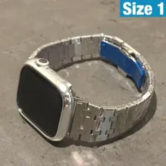 Apple Watch ステンレスベルト オーデマピゲ ロイヤルオーク S1